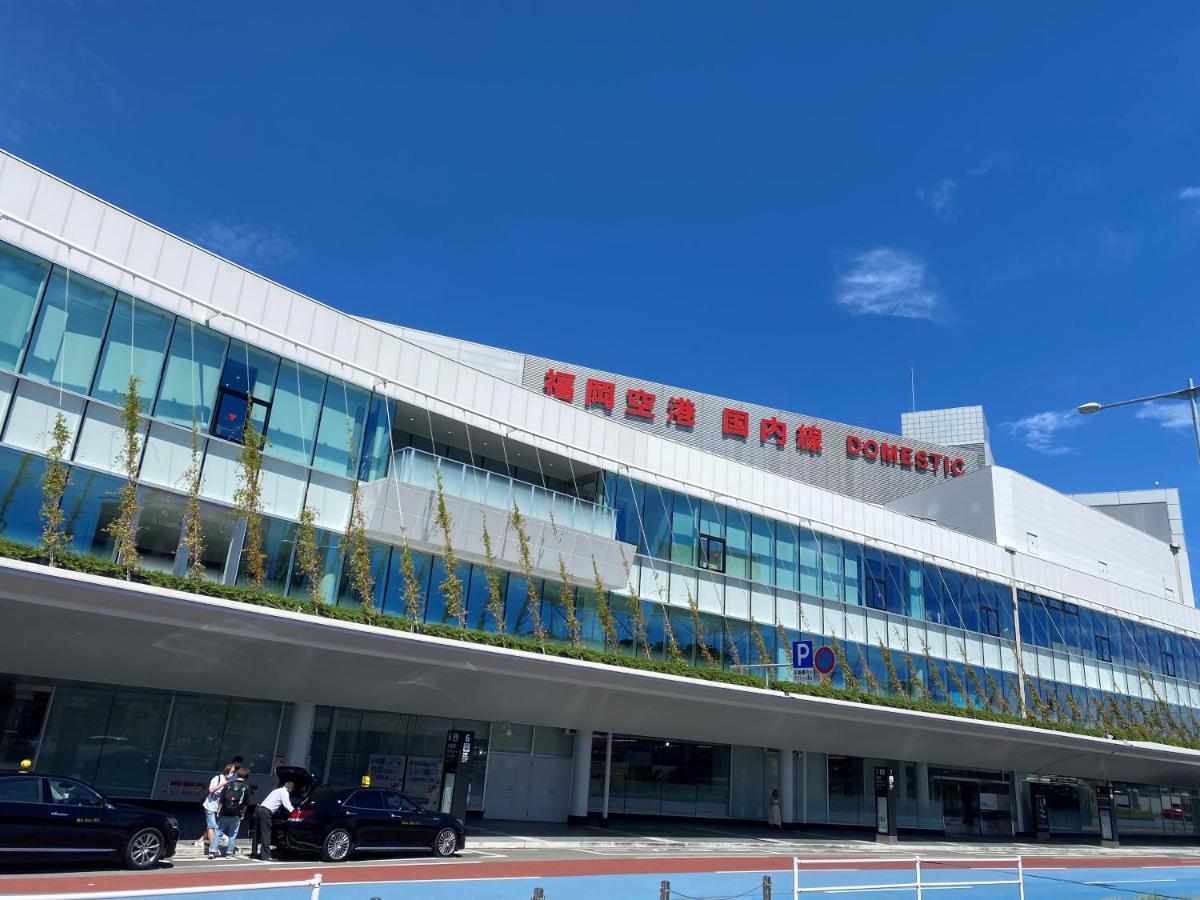 Stay Airport Fukuoka  Eksteriør billede