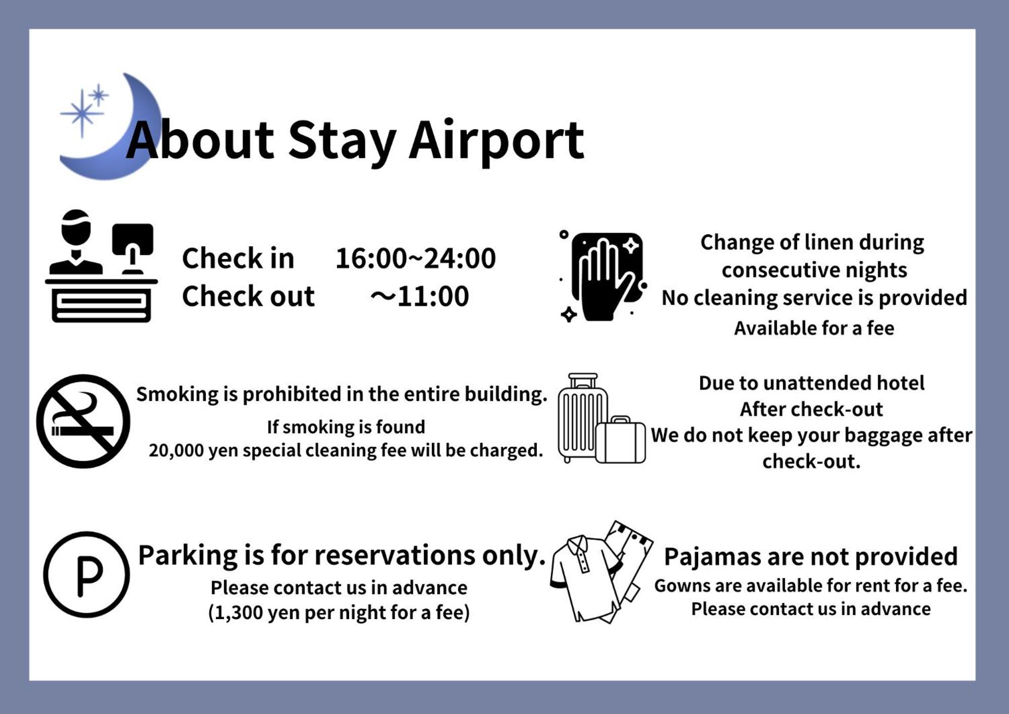Stay Airport Fukuoka  Eksteriør billede